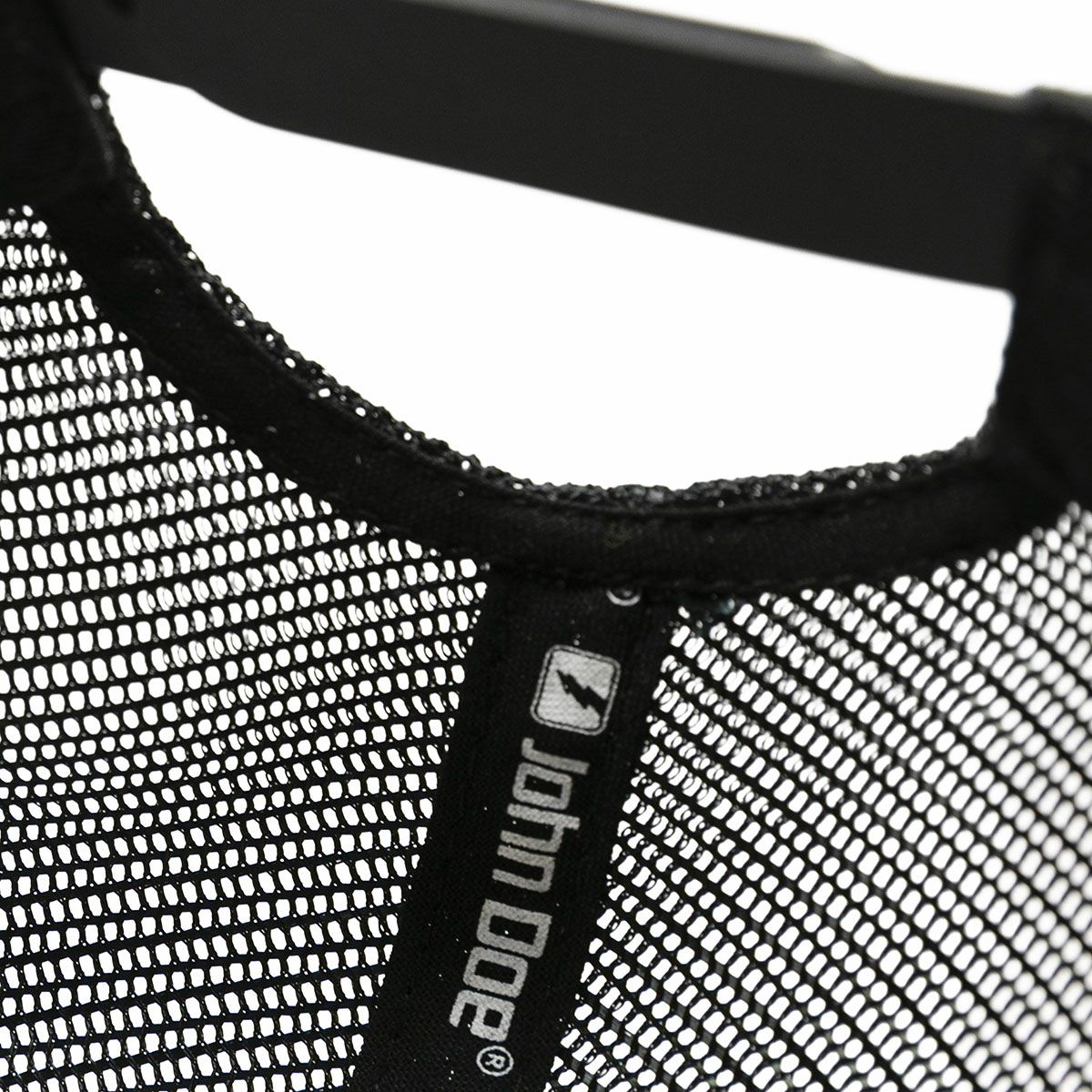 John Doe｜トラッカーハット フラッシュ｜帽子｜ブラック