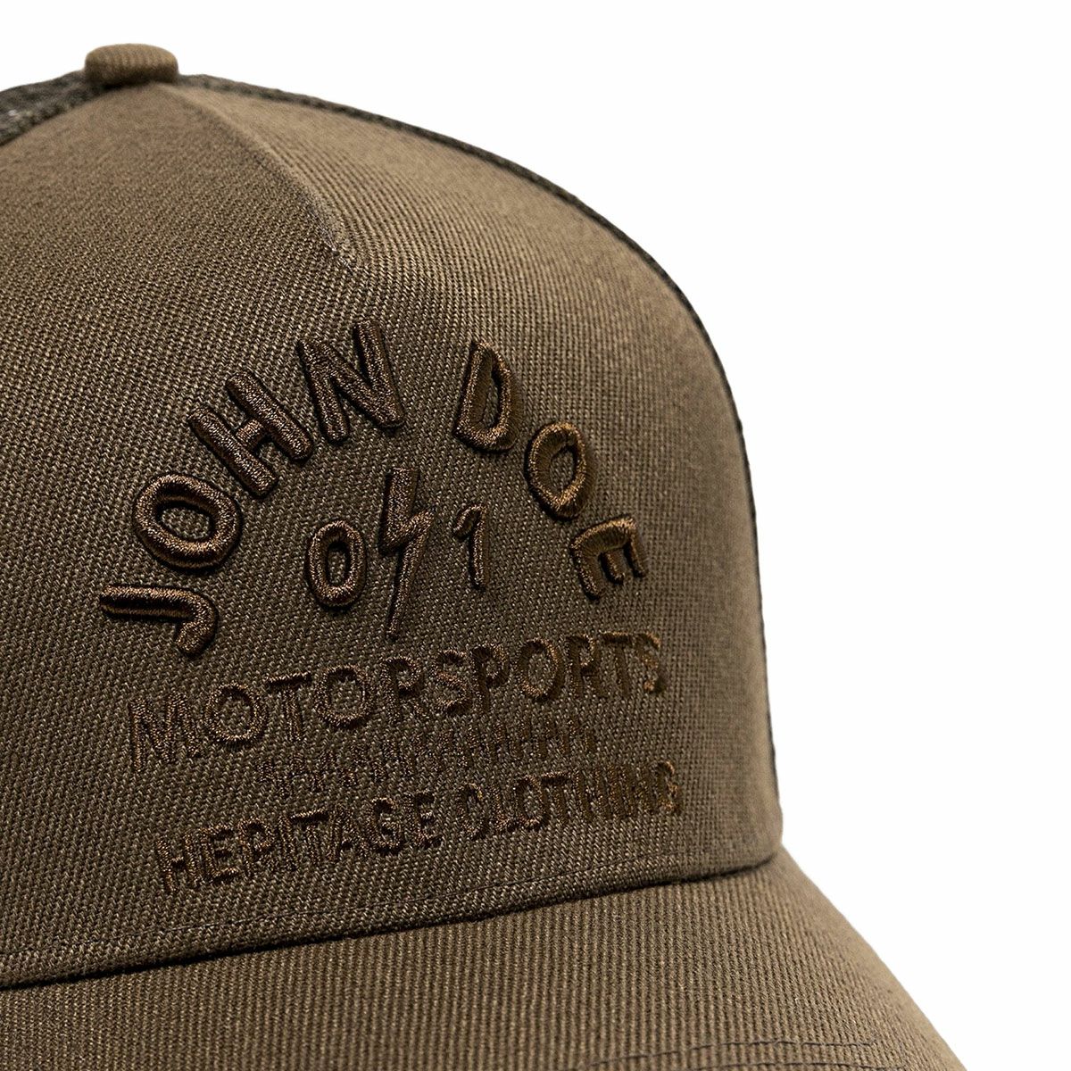 John Doe｜トラッカーハット ブラウン ヘリテージ｜帽子｜ブラウン