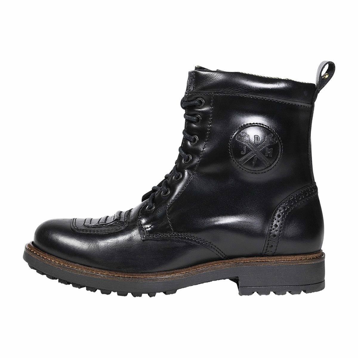 John Doe｜ファルコン ブーツ｜シューズ｜ブラック