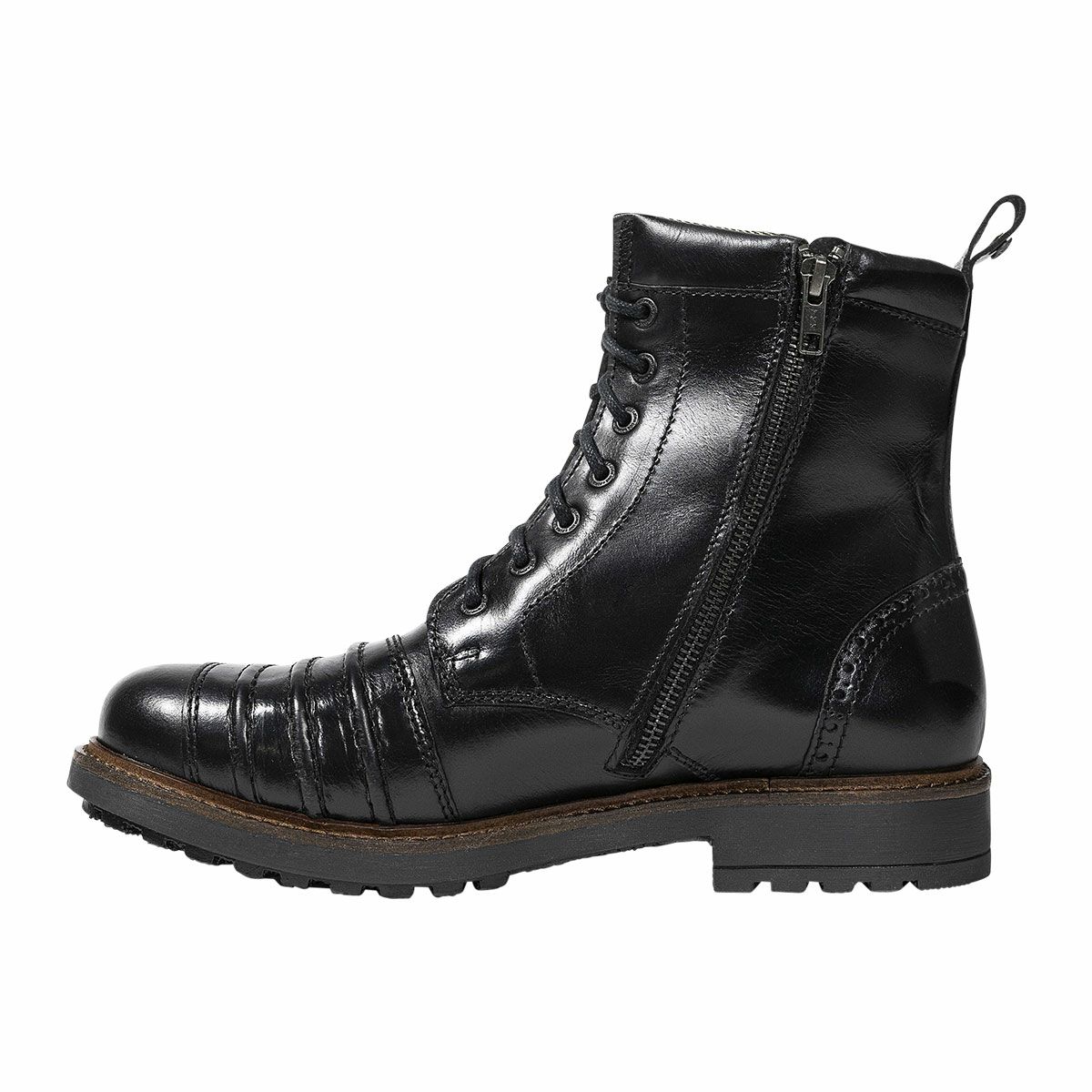 John Doe｜ファルコン ブーツ｜シューズ｜ブラック