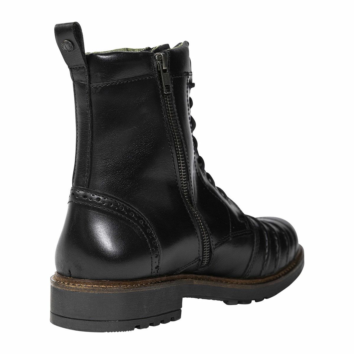 John Doe｜ファルコン ブーツ｜シューズ｜ブラック