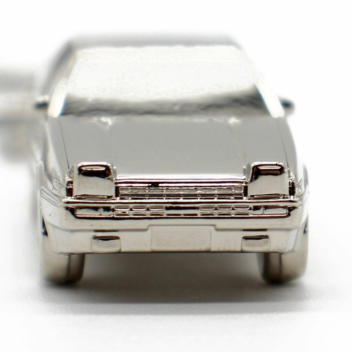 Cassette Car Products｜頭文字D 3Dメタルキーチェーン TOYOTA SPRINTER TRUENO（AE86） ｜キーホルダー