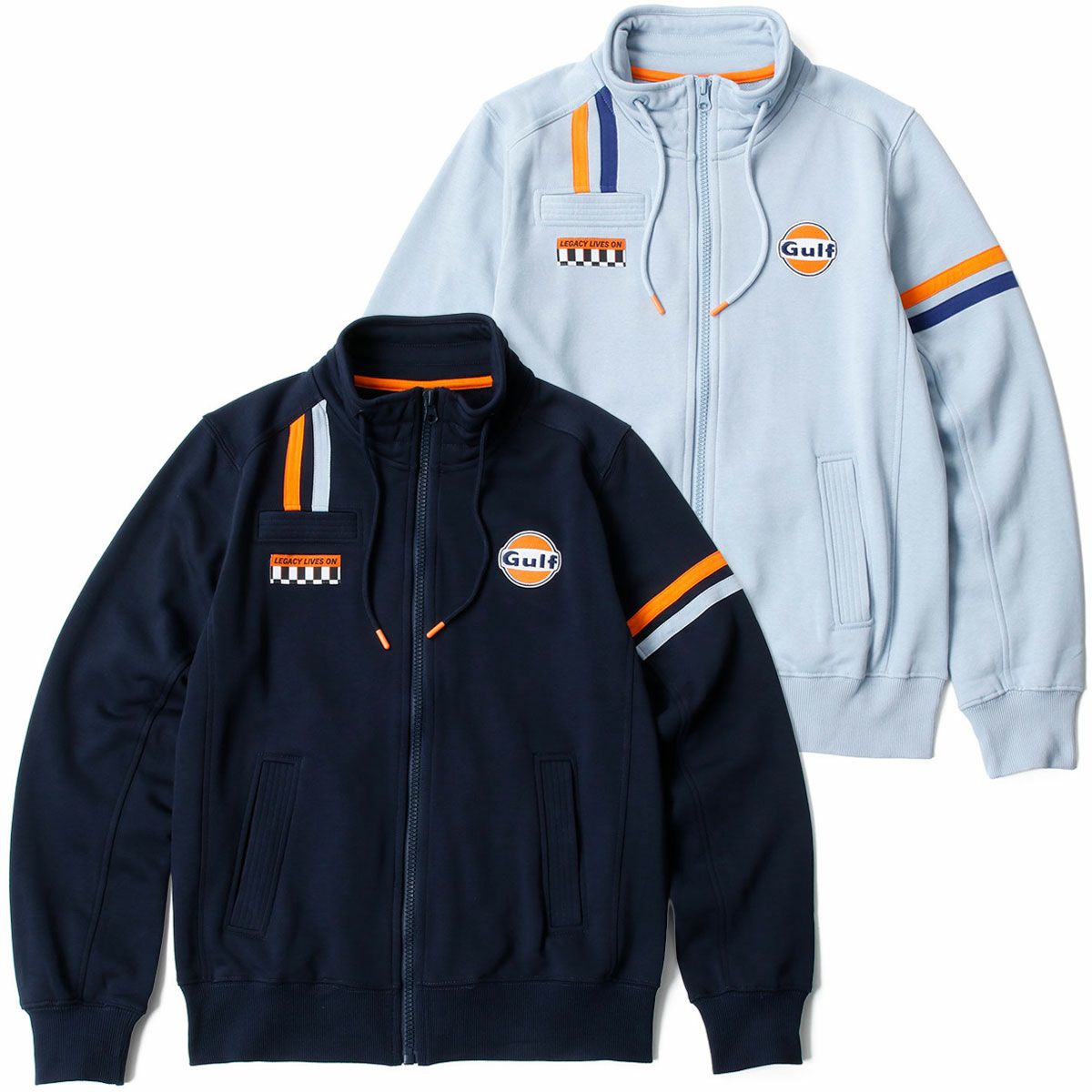 GULF｜ガルフ ハイブリッド ジップ ジャケット｜スウェット