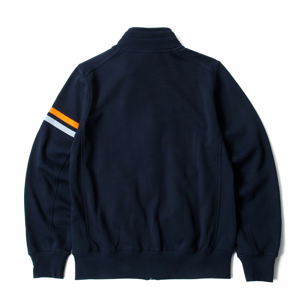 GULF｜ガルフ ハイブリッド ジップ ジャケット｜スウェット｜ネイビー