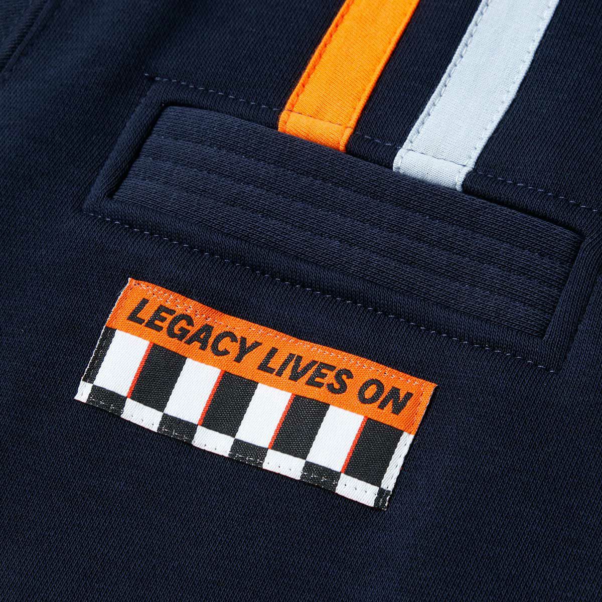 GULF｜ガルフ ハイブリッド ジップ ジャケット｜スウェット｜ネイビー