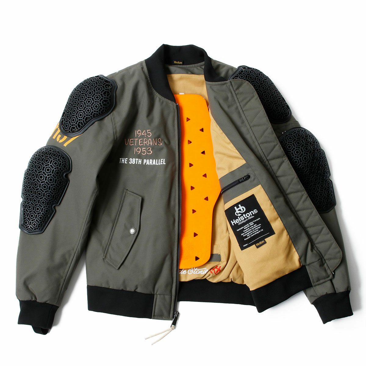 helstons｜ティグレス ジャケット｜アウター｜カーキ