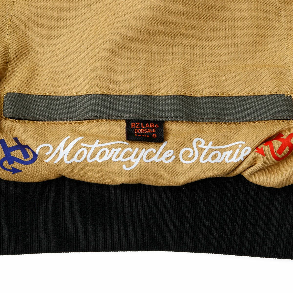 helstons｜ティグレス ジャケット｜アウター｜カーキ