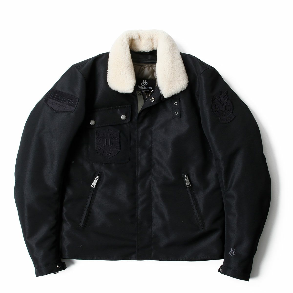 helstons｜サージェント ティシュー テクニーク ジャケット｜アウター