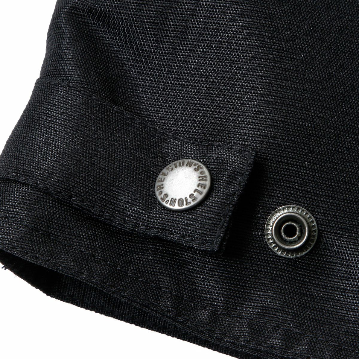 helstons｜サージェント ティシュー テクニーク ジャケット｜アウター｜ブラック