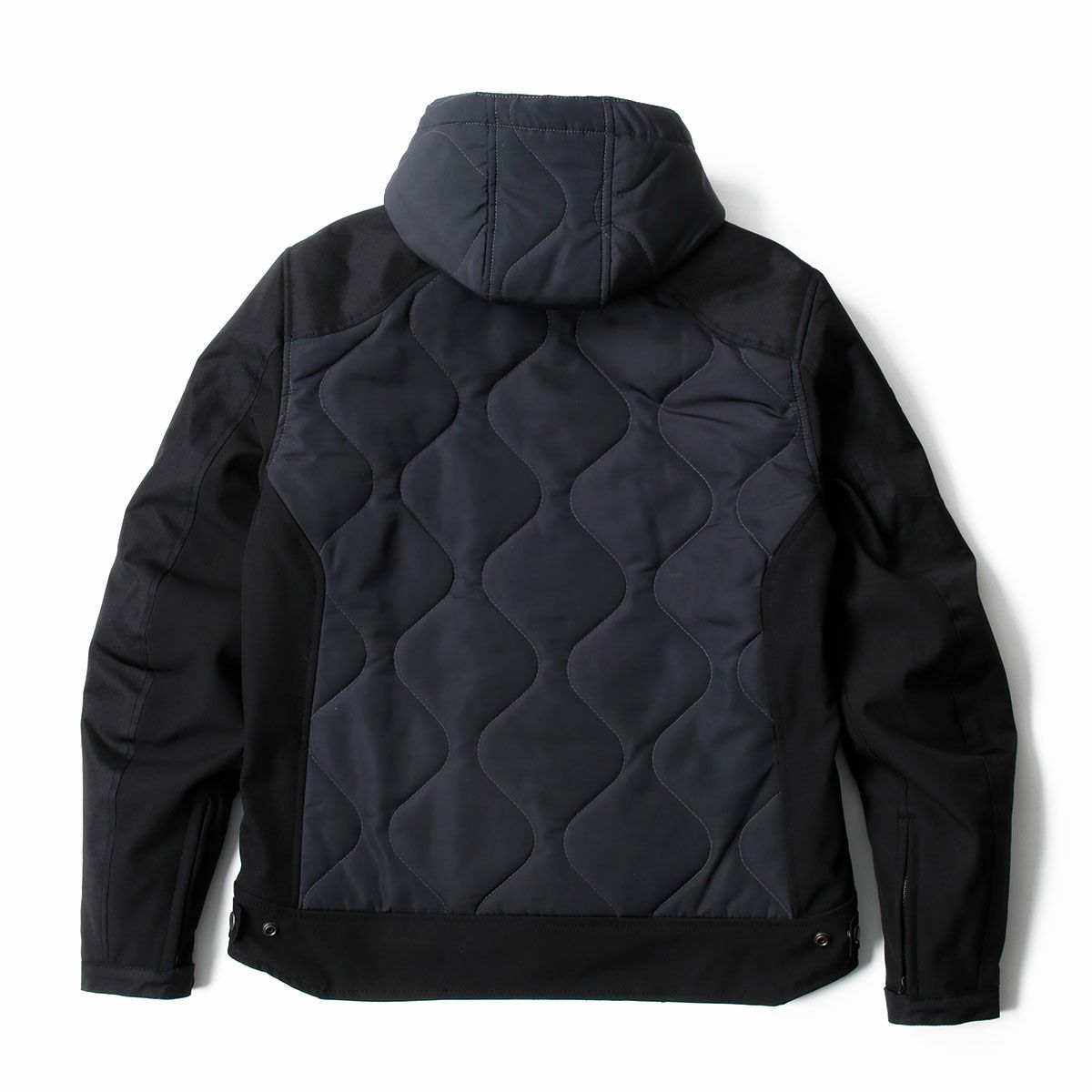 helstons｜アラスカ メン ジャケット｜アウター｜グレー×ブラック