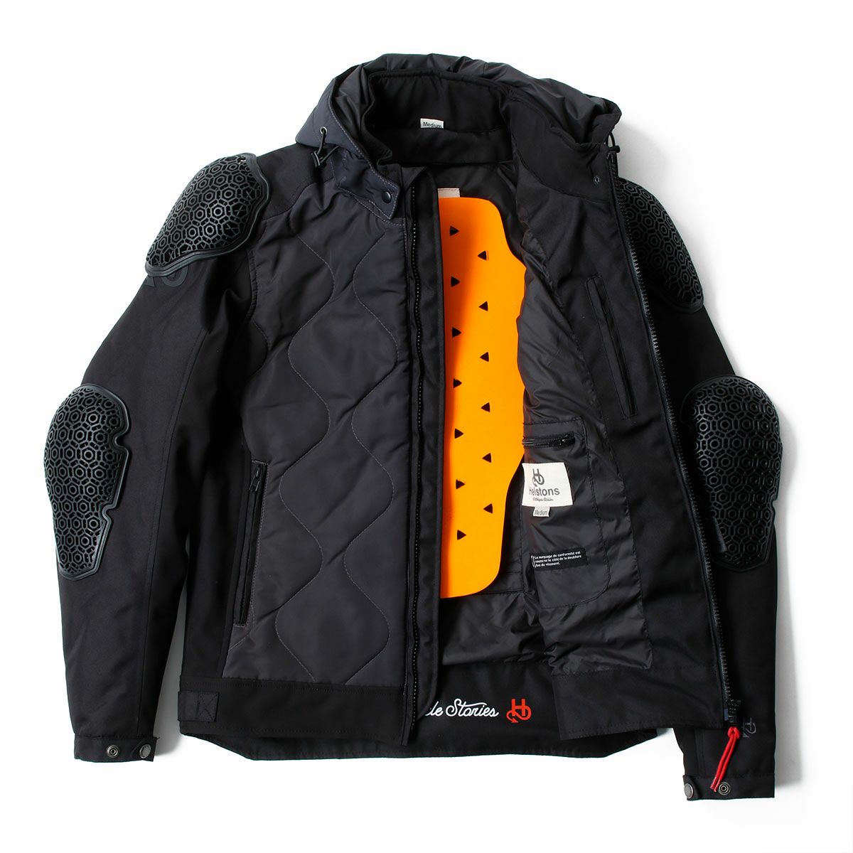 helstons｜アラスカ メン ジャケット｜アウター｜グレー×ブラック