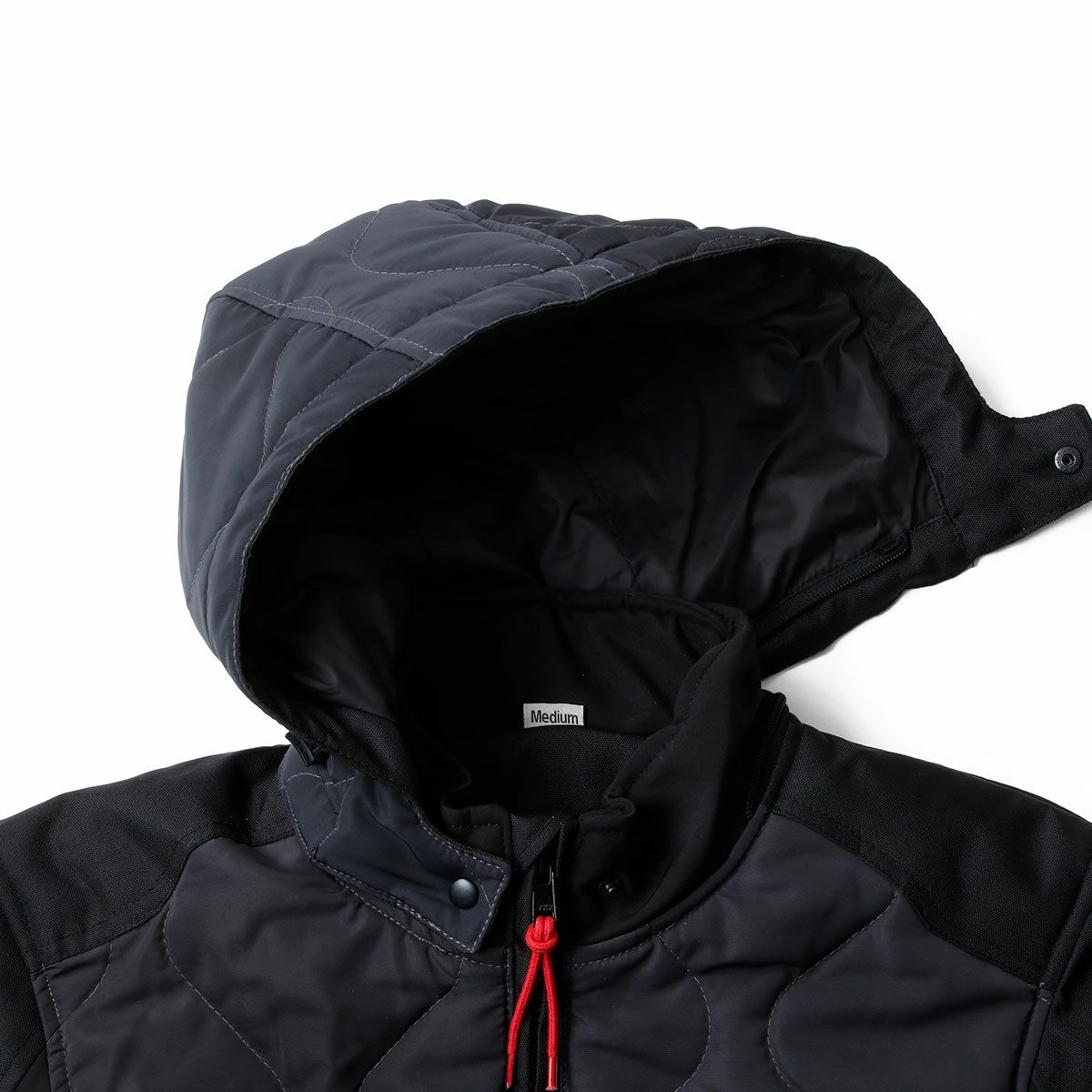 helstons｜アラスカ メン ジャケット｜アウター｜グレー×ブラック