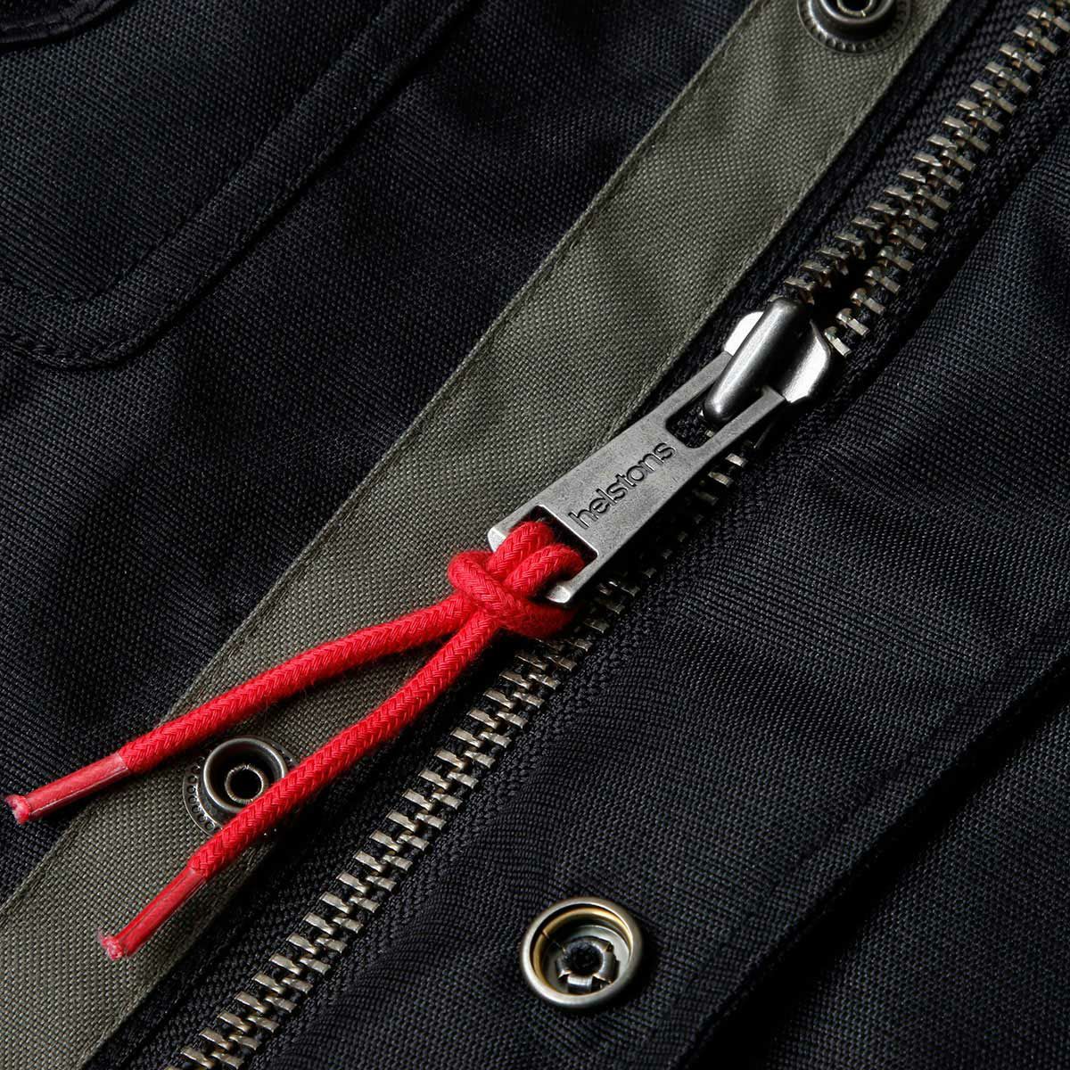 helstons｜アラスカ メン ジャケット｜アウター｜グレー×ブラック