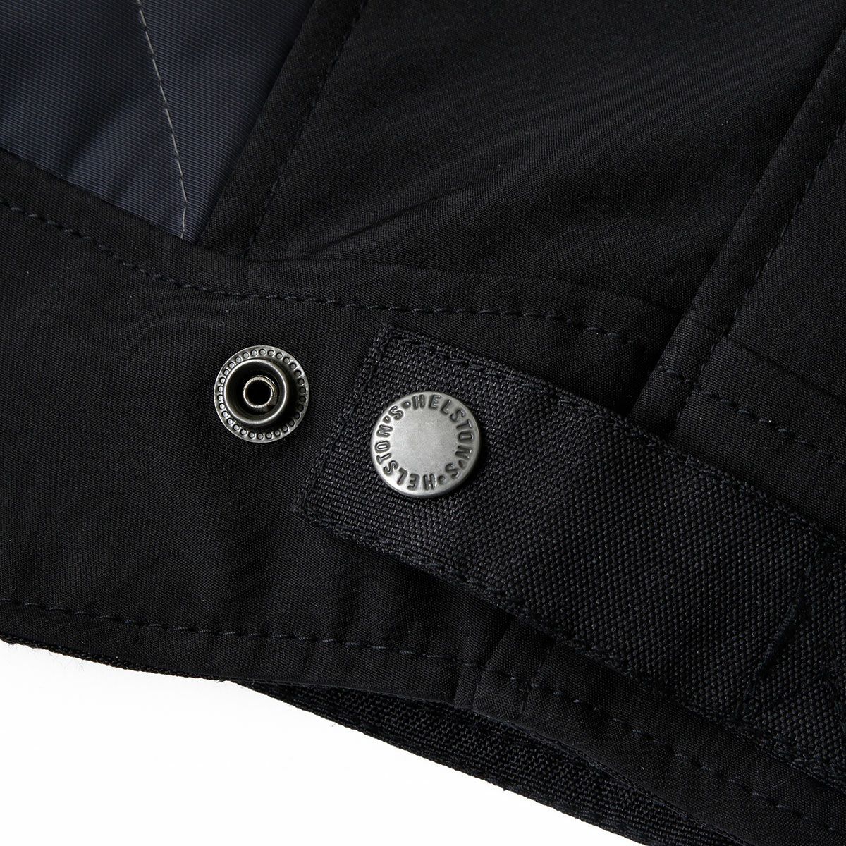 helstons｜アラスカ メン ジャケット｜アウター｜グレー×ブラック