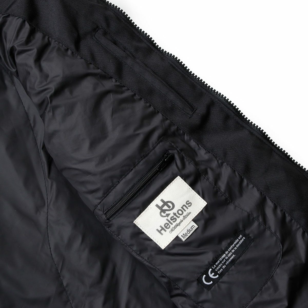 helstons｜アラスカ メン ジャケット｜アウター｜グレー×ブラック