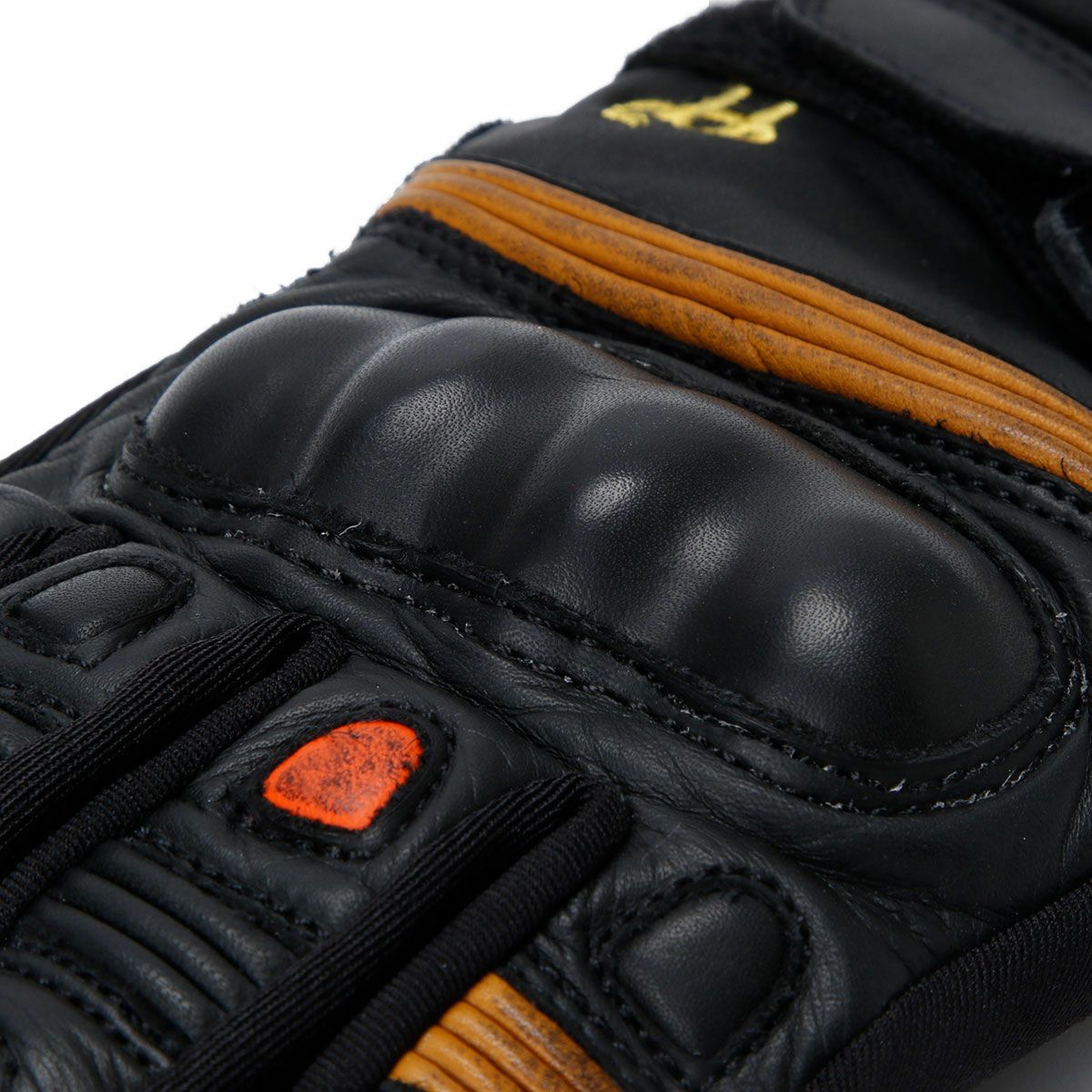 helstons｜フリオサ ウィンター グローブ｜グローブ｜ブラック×オレンジ