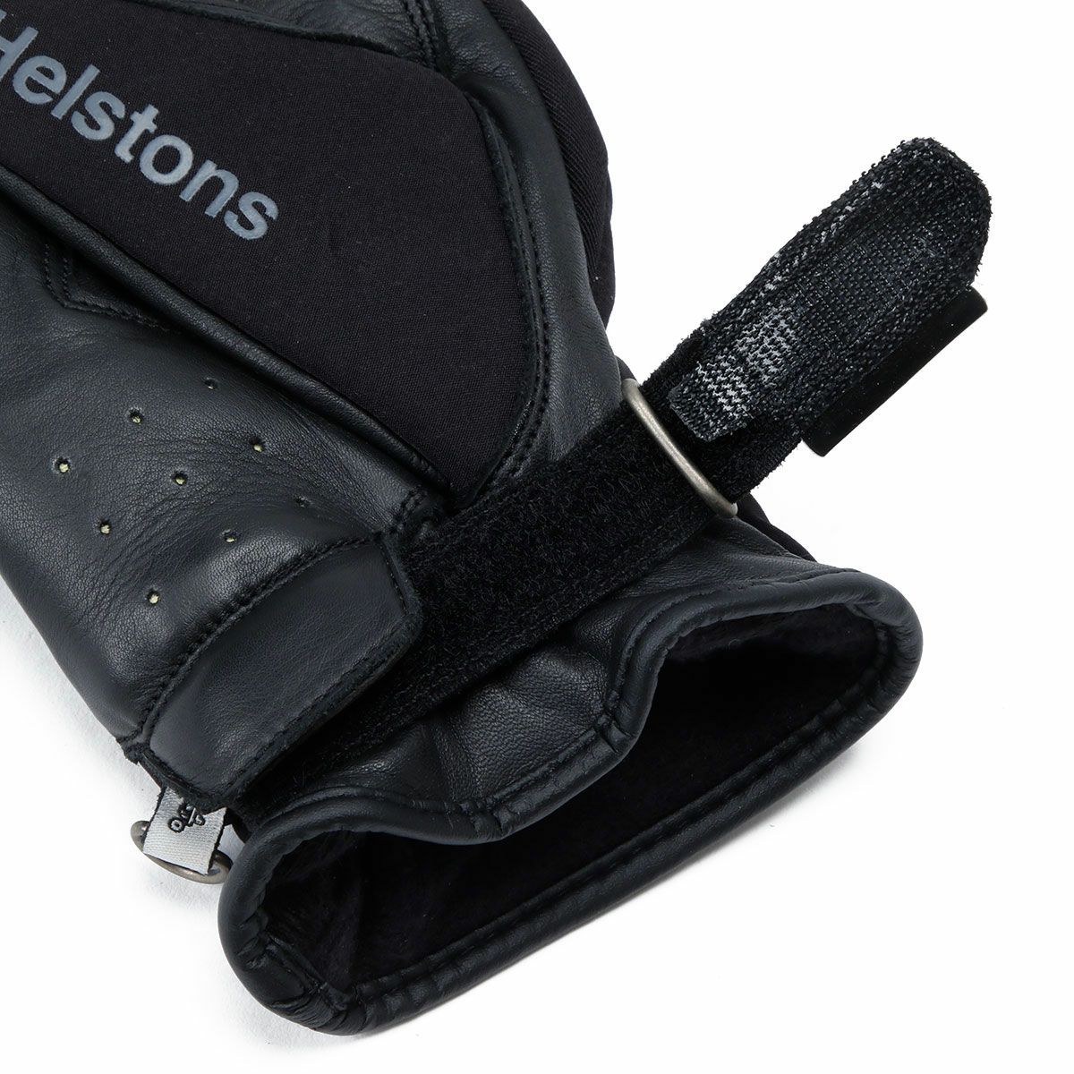 helstons｜ファスト ウィンター グローブ｜グローブ｜ブラック×グレー