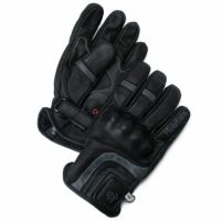 helstons｜スプーン ウィンター グローブ｜グローブ｜ブラック×グレー