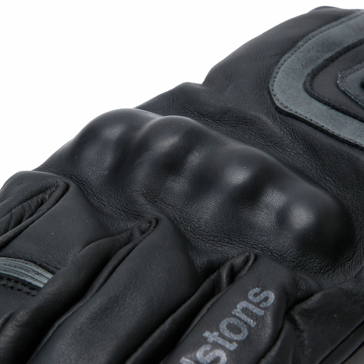 helstons｜スプーン ウィンター グローブ｜グローブ｜ブラック×グレー