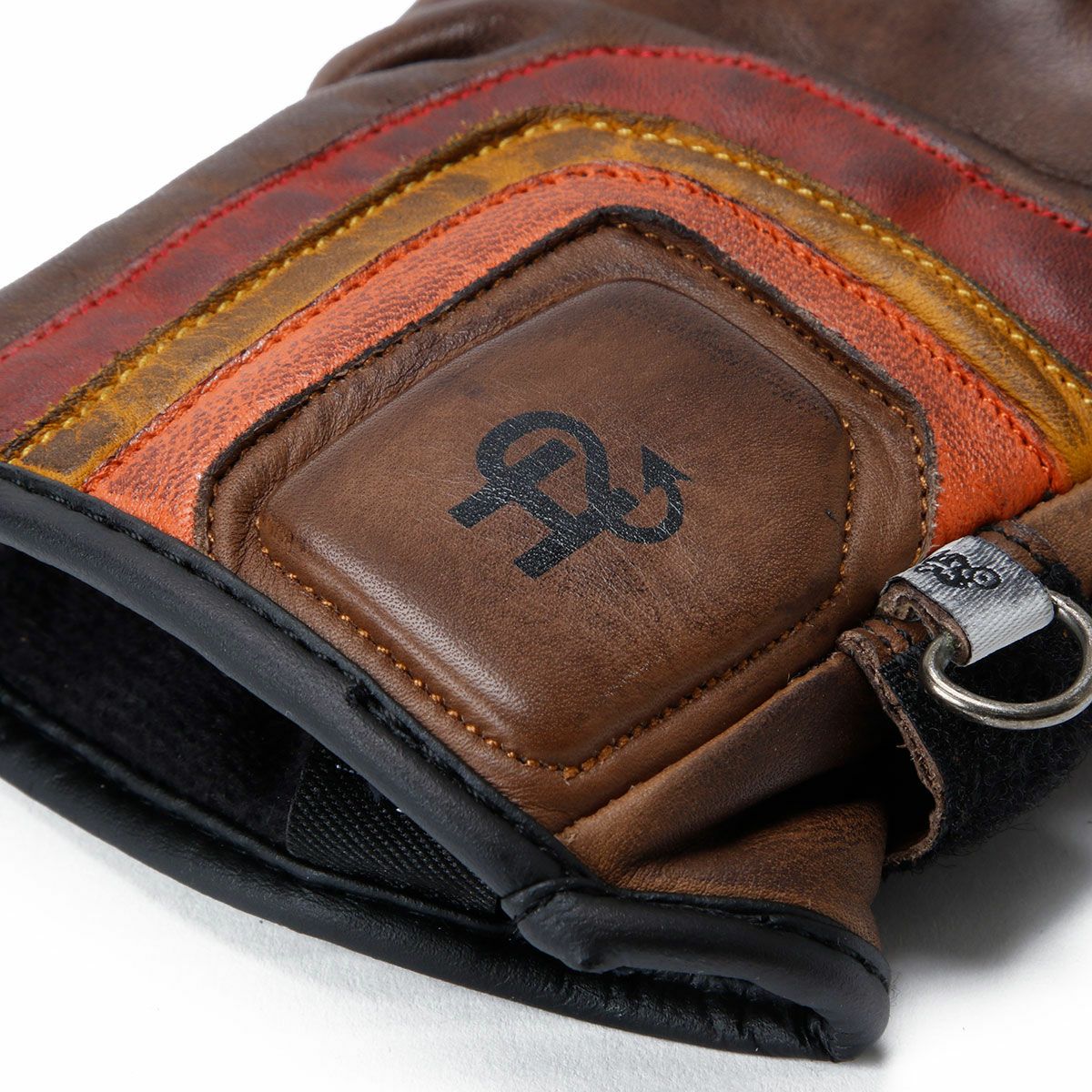 helstons｜スプーン ウィンター グローブ｜グローブ｜マローンブラウン