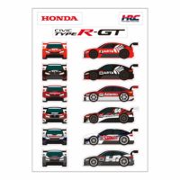 HRC｜CIVIC TYPE R-GT シールセット｜雑貨