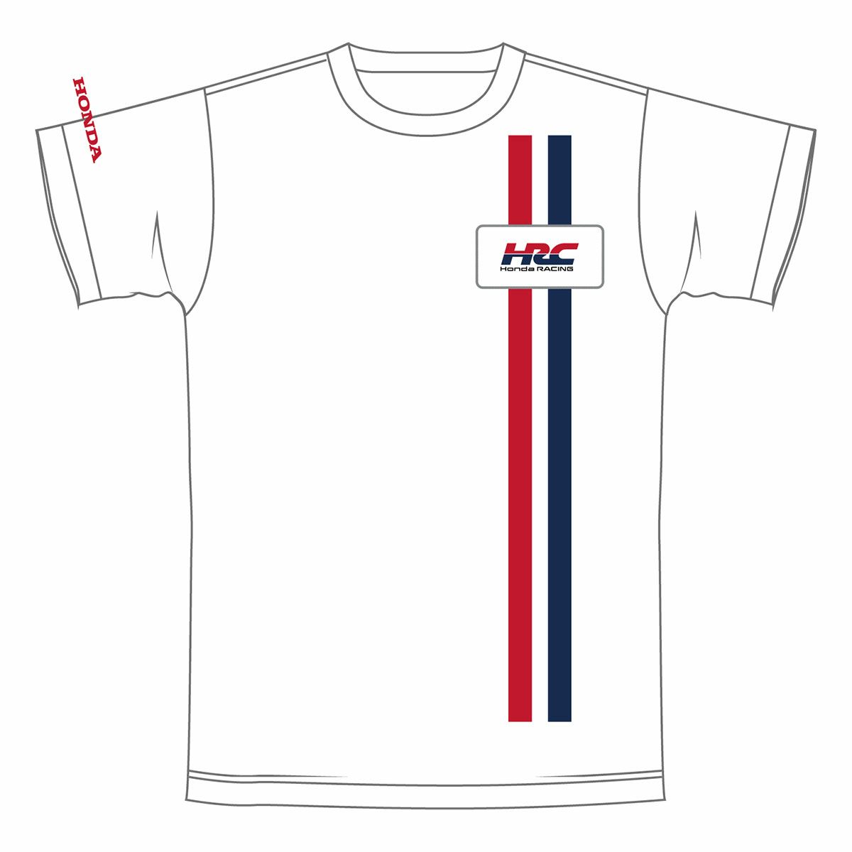 HRC｜シビック タイプ R-GT Tシャツ 2025｜ウェア｜ホワイト