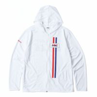 HRC｜シビック タイプ R-GT ドライ パーカー 2025｜フーディ｜ホワイト