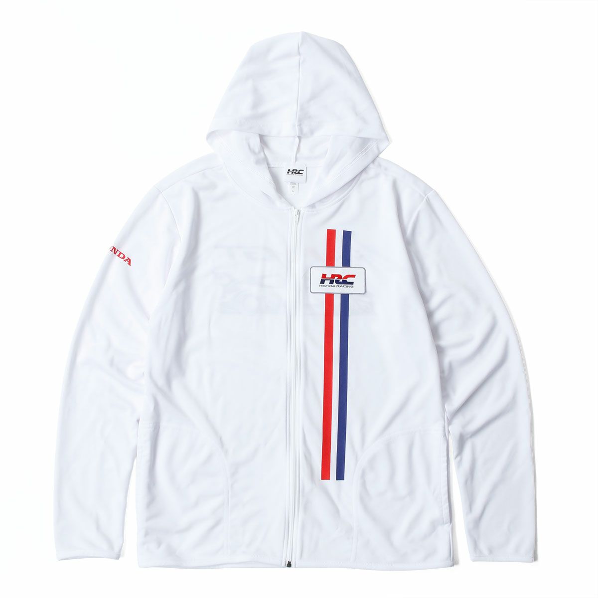 HRC｜シビック タイプ R-GT ドライ パーカー 2025｜フーディ｜ホワイト