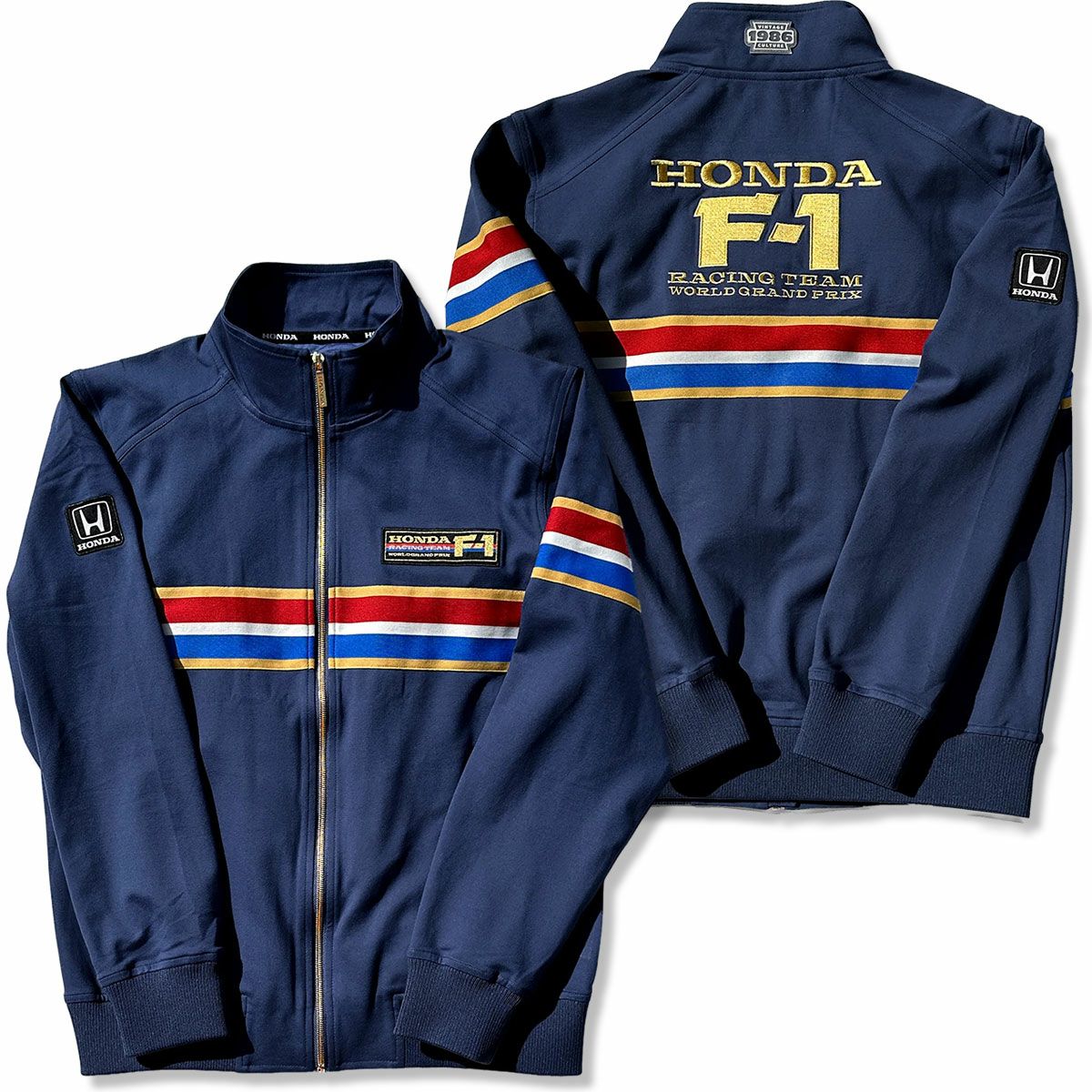 Honda Vintage Culture｜1986 ホンダ F1 チーム ジッパージャケット｜アウター