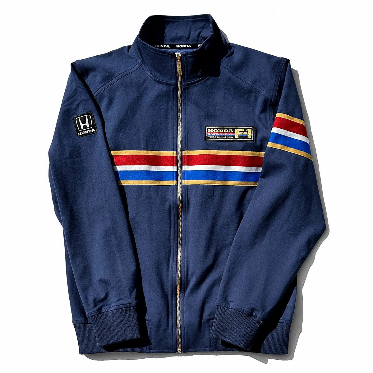 Honda Vintage Culture｜1986 ホンダ F1 チーム ジッパージャケット｜アウター｜ブルー