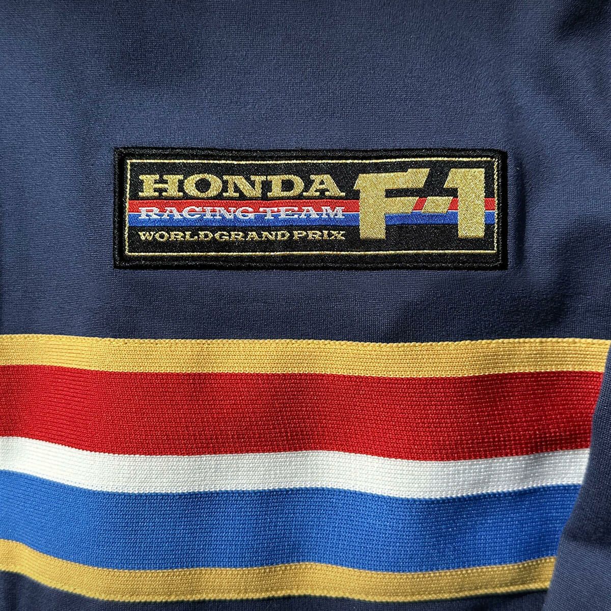 Honda Vintage Culture｜1986 ホンダ F1 チーム ジッパージャケット｜アウター｜ブルー
