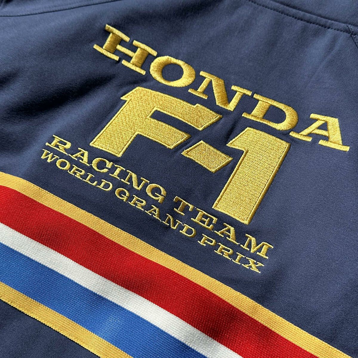 Honda Vintage Culture｜1986 ホンダ F1 チーム ジッパージャケット｜アウター｜ブルー