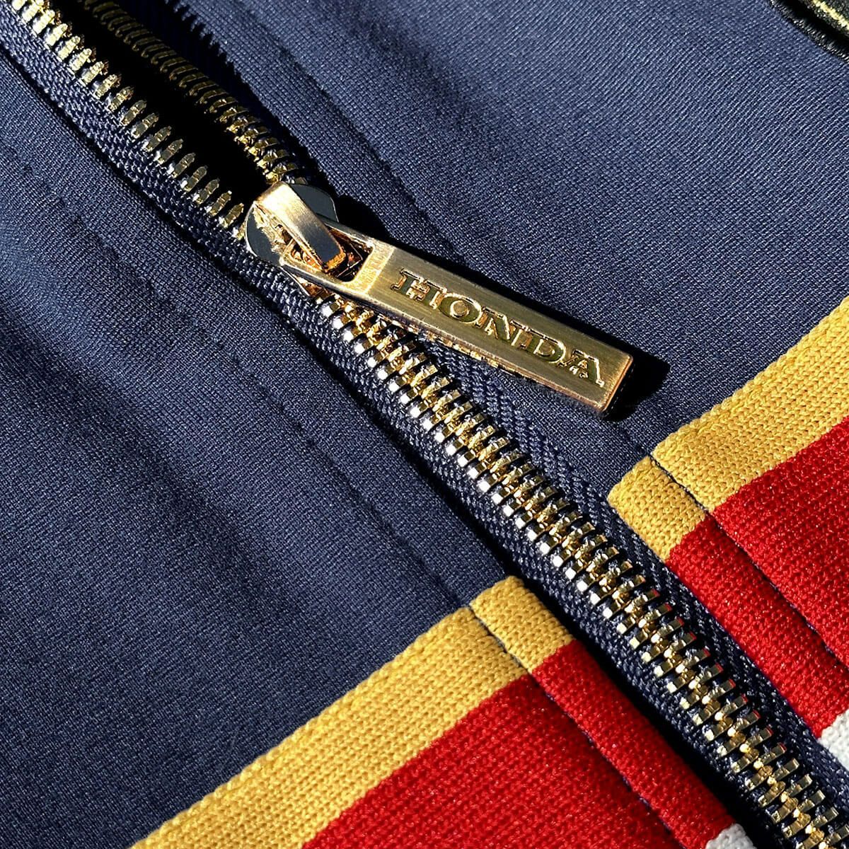 Honda Vintage Culture｜1986 ホンダ F1 チーム ジッパージャケット｜アウター｜ブルー