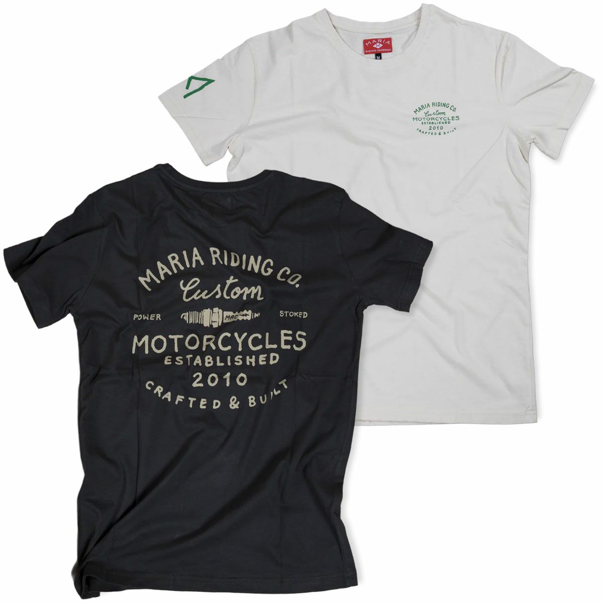 Maria Riding Company｜ハンドクラフト Tシャツ｜トップス