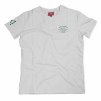 Maria Riding Company｜ハンドクラフト Tシャツ｜トップス｜ホワイト