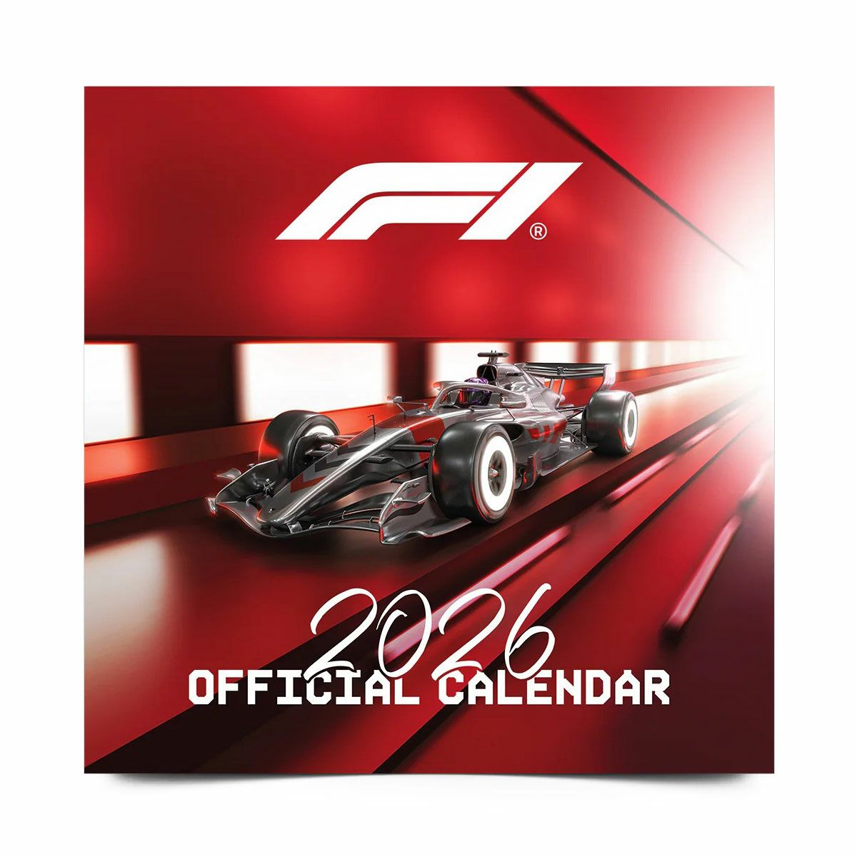 F1 オフィシャル カレンダー 2026 | モトーリモーダ公式オンラインショップ