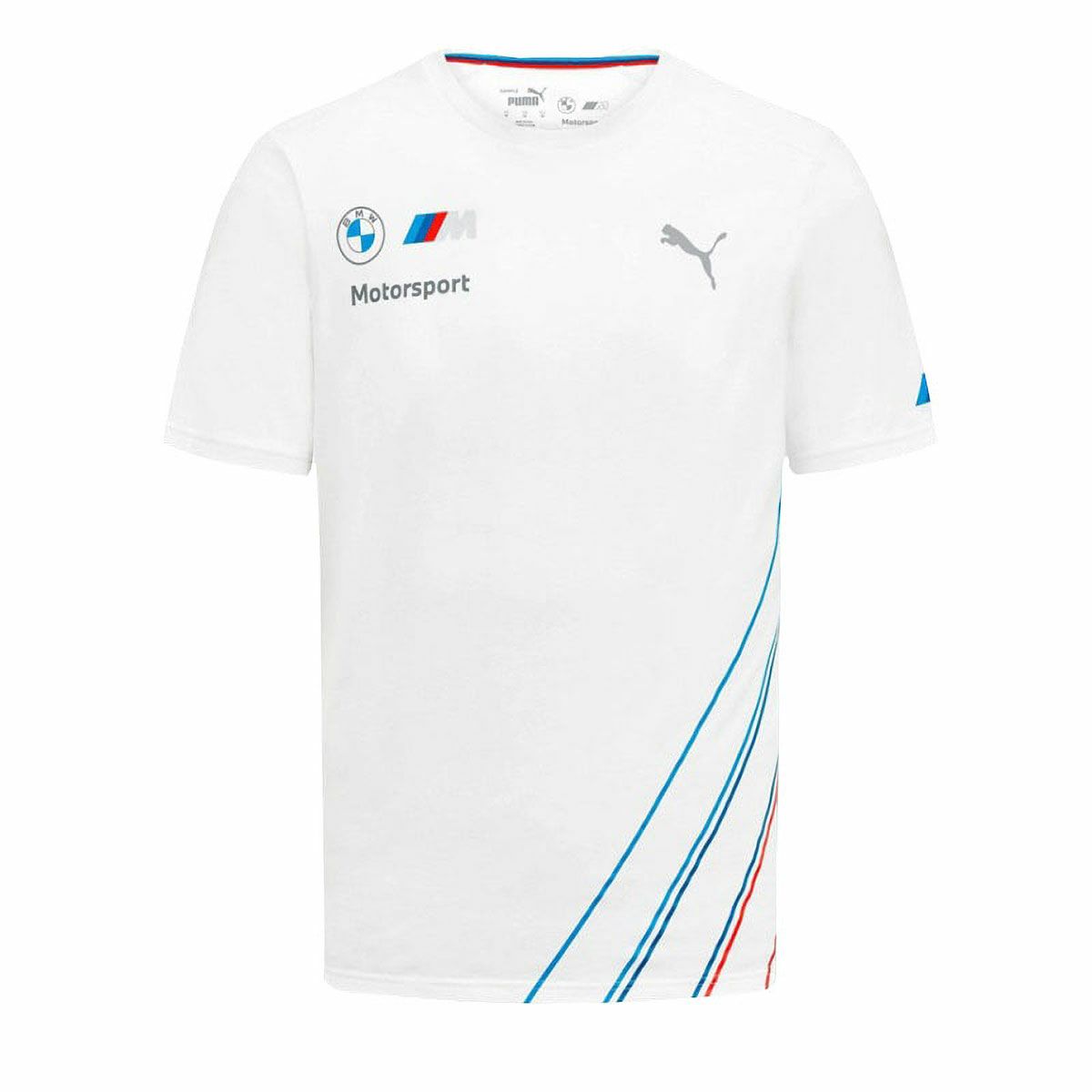 BMW PUMA｜BMW RP メンズ Tシャツ｜ウェア｜ホワイト