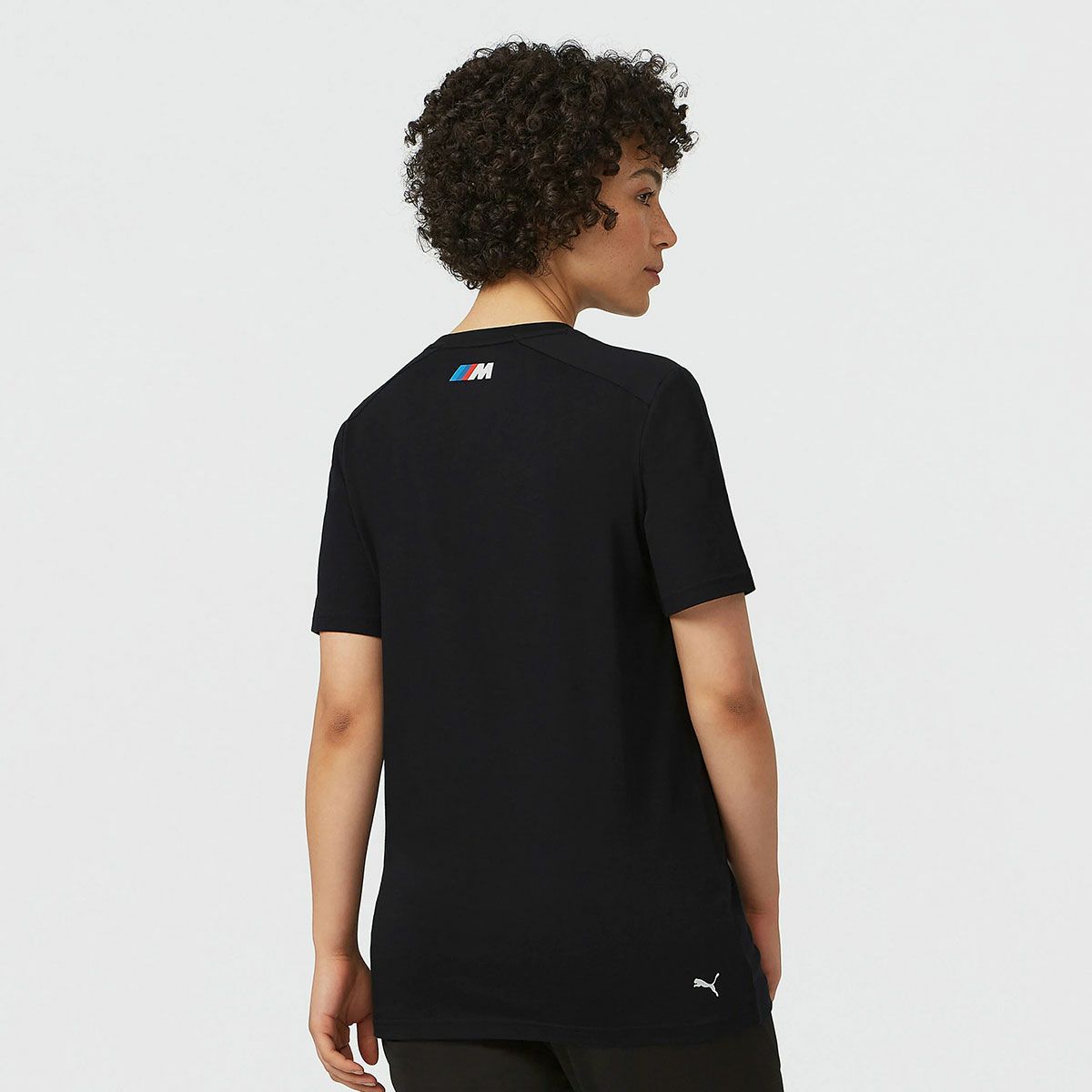 BMW PUMA｜BMW RP メンズ Tシャツ｜ウェア｜ダークグレー｜モデル着用