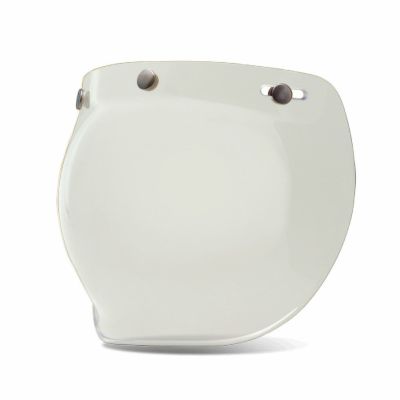 BELL｜3スナップ バブル シールド クリア｜シールド・ピーク