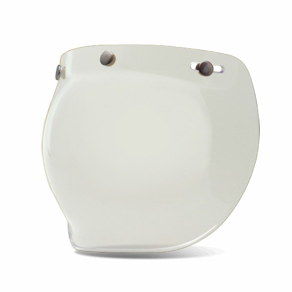 BELL｜3スナップ バブル シールド クリア｜シールド・ピーク