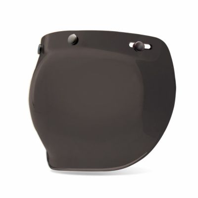 BELL｜3スナップ バブル シールド ダークスモーク｜シールド・ピーク