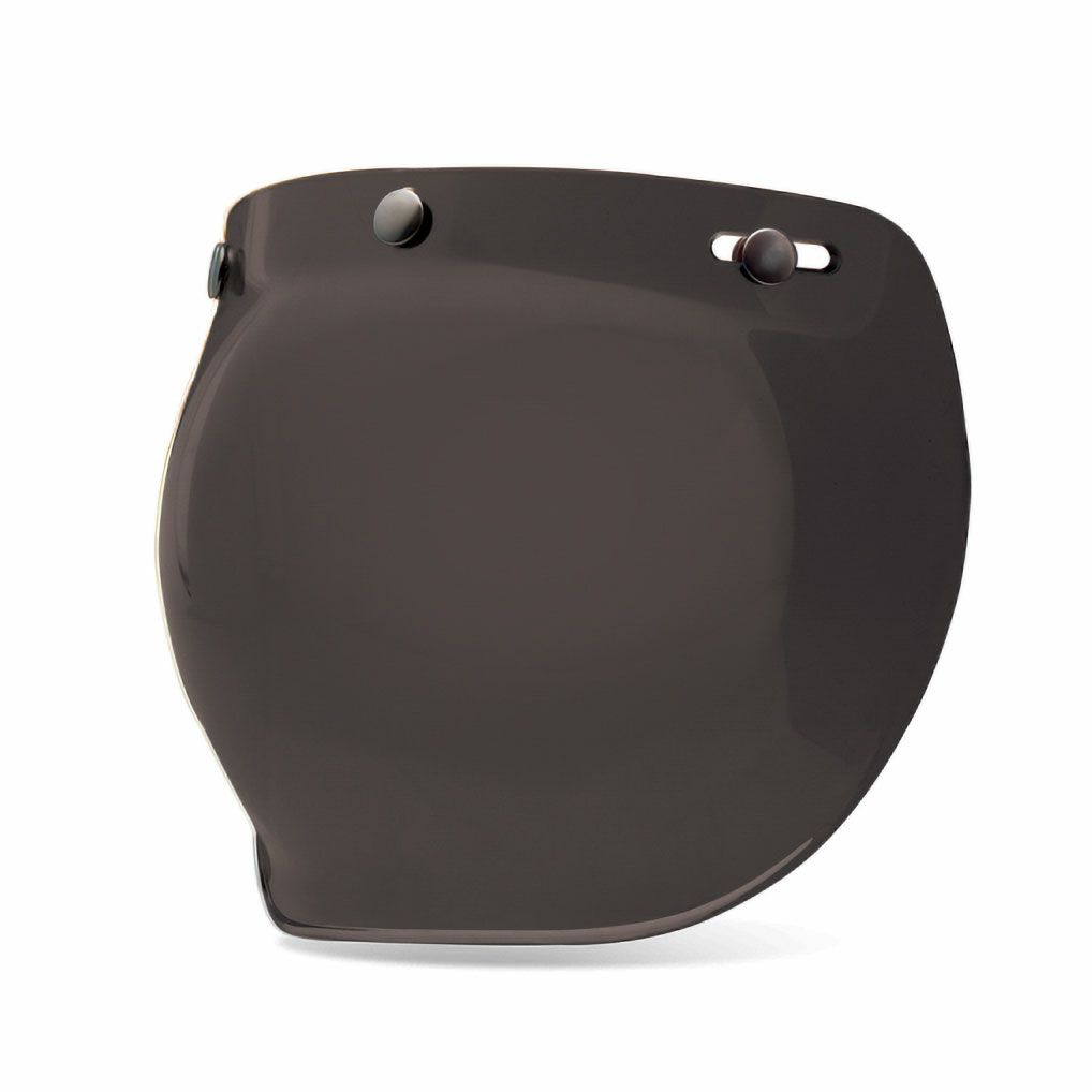 BELL｜3スナップ バブル シールド ダークスモーク｜シールド・ピーク