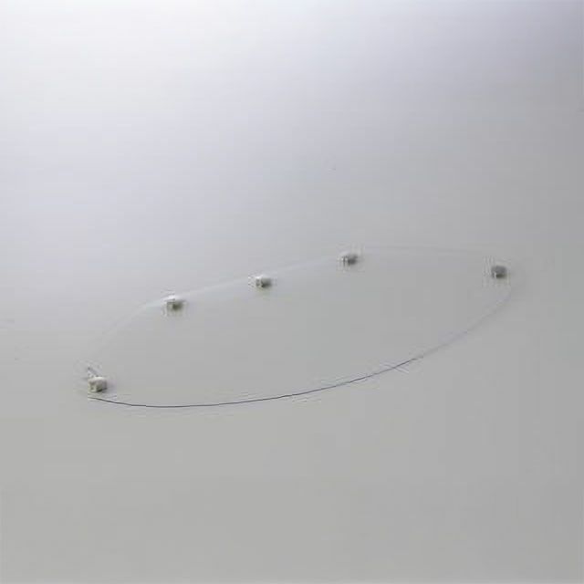 BELL｜500-TXJ用フラットシールド｜シールド・ピーク｜クリア