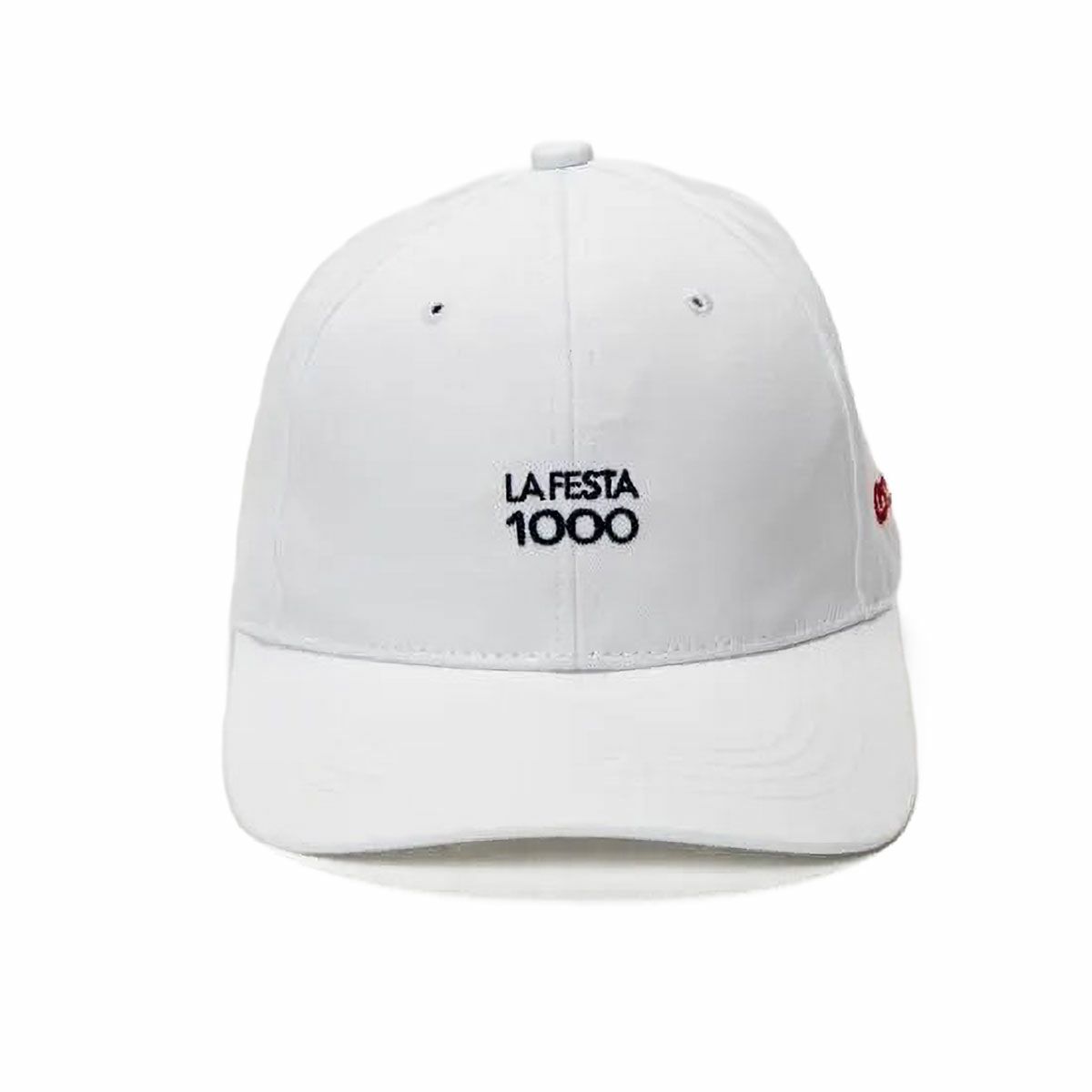 VCCT｜ラフェスタ オリジナル ロゴ キャップ｜帽子｜ホワイト