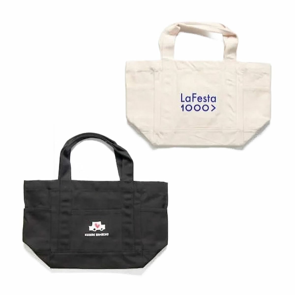 VCCT｜ラフェスタ オリジナル ロゴ バッグ｜トートバッグ