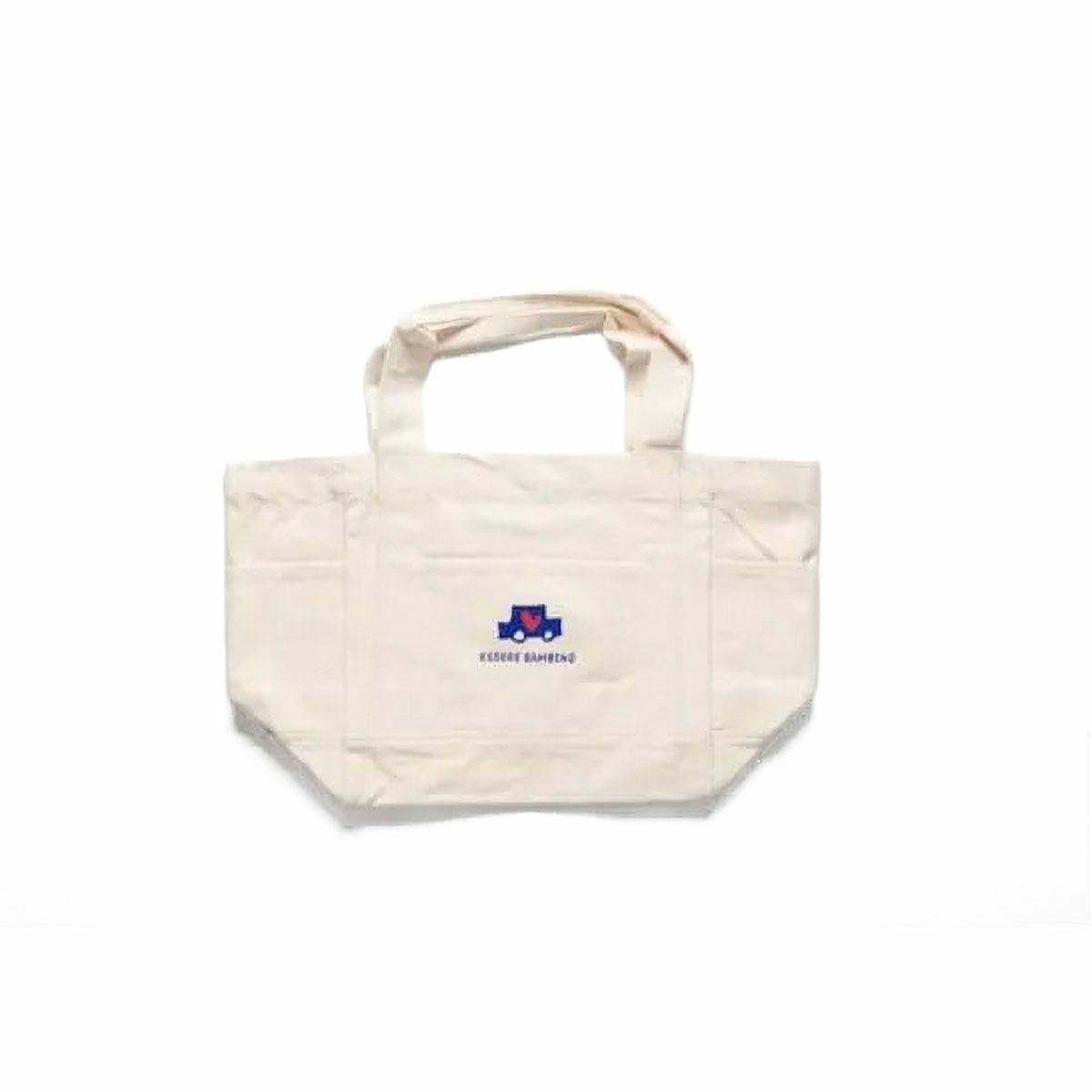 VCCT｜ラフェスタ オリジナル ロゴ バッグ｜トートバッグ｜ホワイト