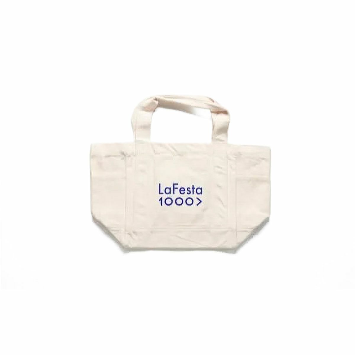 VCCT｜ラフェスタ オリジナル ロゴ バッグ｜トートバッグ｜ホワイト