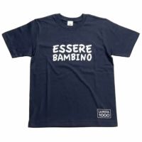 VCCT｜エッセレ バンビーノ Tシャツ｜ウェア｜ネイビー