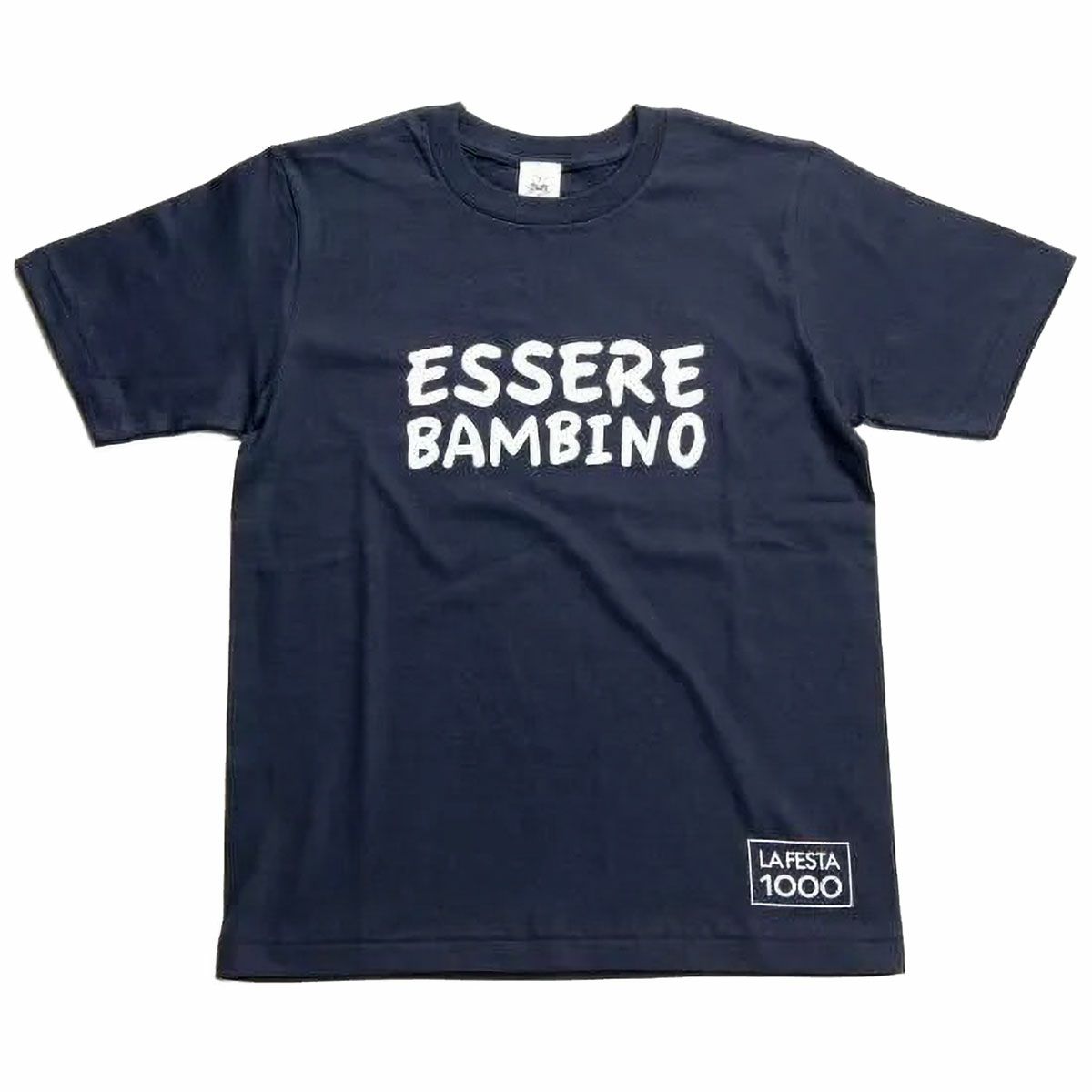 VCCT｜エッセレ バンビーノ Tシャツ｜ウェア｜ネイビー