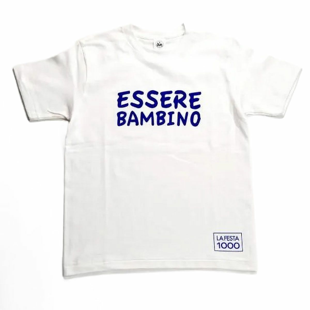 CCT｜エッセレ バンビーノ Tシャツ｜ウェア｜ホワイト